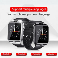 Smartwatch Inteligente Rastreador de Fitness Relógios Inteligentes DZ09  1.56