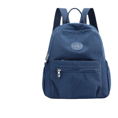 Mochila feminina grande capacidade versátil mochila leve saco de viagem livro mini mochila feminina mochila sacos de escola