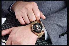 Relógio Masculino Marca Superior Luxo wrsitwatches