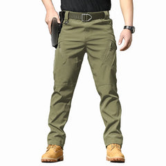 Calça tática arconte para uso externo, tecido elástico, calças de serviço secreto da cidade, fãs militares, calças de trabalho com vários bolsos