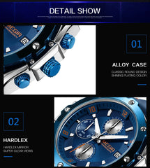 Relógio Masculino Marca Superior Luxo wrsitwatches