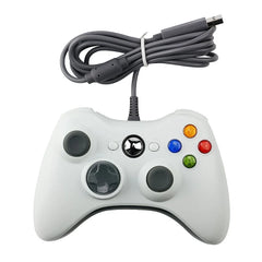 Controle para jogos sem fio, 2.4g, para xbox 360/ 360 slim/pc, consoles de videogame, joystick 3d, acessórios de alça de jogo