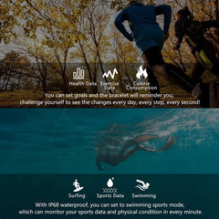 Relógio inteligente masculino bluetooth chamada rastreador de fitness 5atm à prova dwaterproof água esporte pulso smartwatch para iphone android telefone 2024