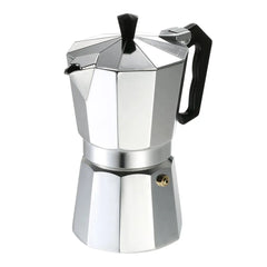 Máquina de café expresso, 50ml, 1 xícara, alumínio, fogão de café, percolador, fogão mocha, moda, fogão elétrico, entrega rápida, imperdível