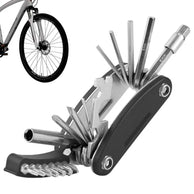 Kit multiferramenta 21 em 1 multiferramenta para bicicletas essencial para viagens