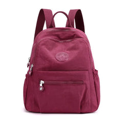 Mochila feminina grande capacidade versátil mochila leve saco de viagem livro mini mochila feminina mochila sacos de escola