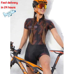 Macacão feminina triathlon terno roupas de ciclismo skinsuits  2024