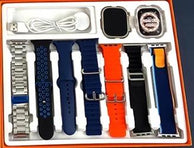 Smartwatch + 7 pulseiras de brinde