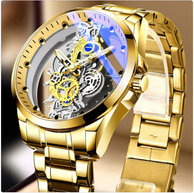 Relógio de Quartzo de Luxo Masculino [NOVO 2024]